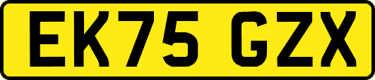 EK75GZX