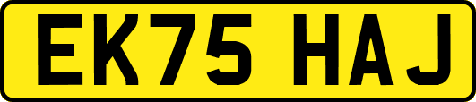 EK75HAJ