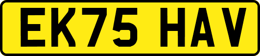 EK75HAV