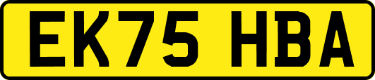 EK75HBA