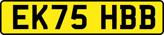 EK75HBB