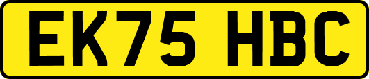 EK75HBC