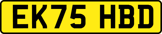 EK75HBD