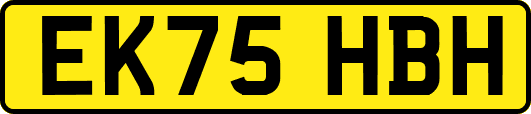 EK75HBH