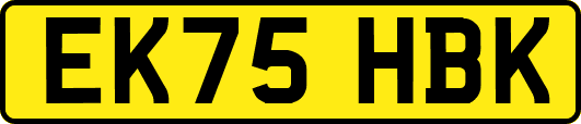EK75HBK