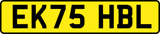 EK75HBL