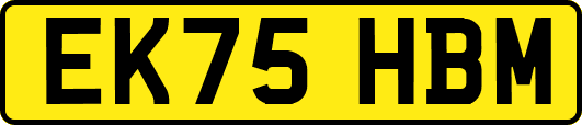 EK75HBM