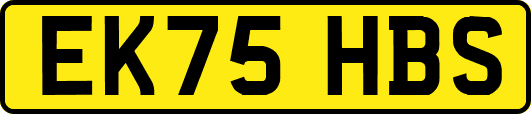 EK75HBS