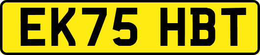 EK75HBT