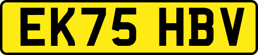 EK75HBV