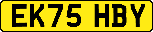 EK75HBY