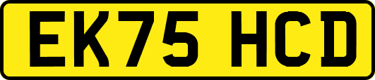 EK75HCD