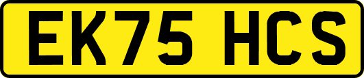 EK75HCS