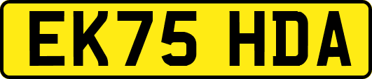 EK75HDA