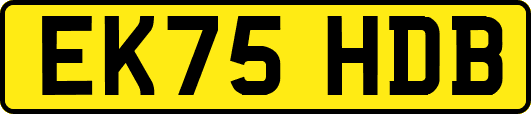 EK75HDB