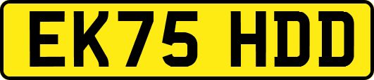 EK75HDD