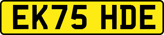 EK75HDE