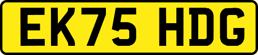 EK75HDG