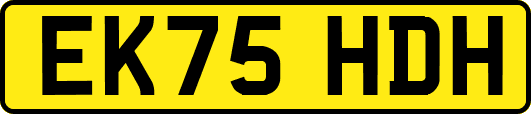 EK75HDH