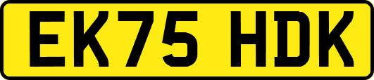 EK75HDK