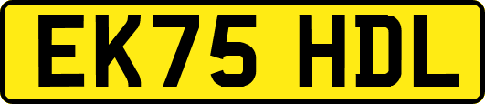 EK75HDL