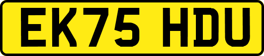 EK75HDU