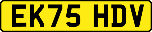 EK75HDV