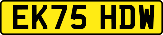 EK75HDW