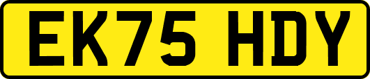 EK75HDY