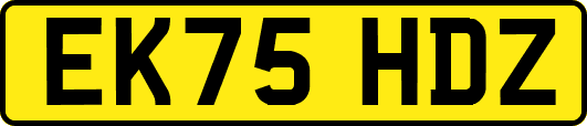 EK75HDZ