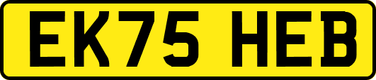 EK75HEB