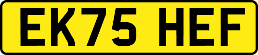 EK75HEF