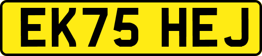 EK75HEJ