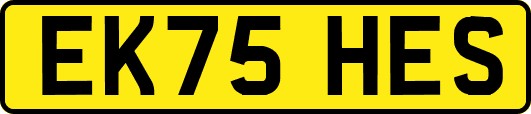 EK75HES