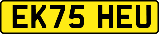 EK75HEU