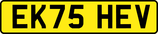 EK75HEV
