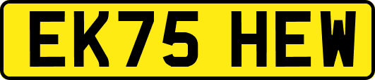 EK75HEW