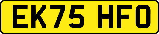EK75HFO