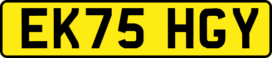 EK75HGY