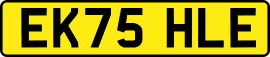 EK75HLE