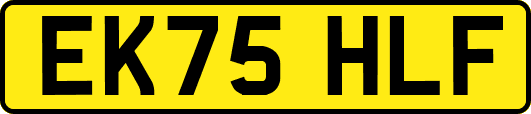 EK75HLF