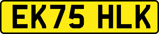 EK75HLK