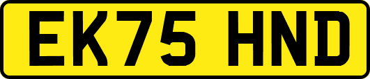 EK75HND