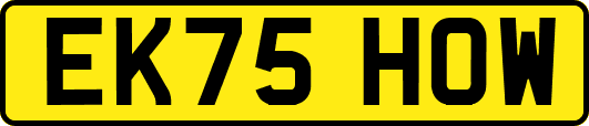 EK75HOW