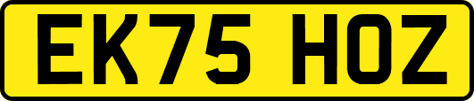 EK75HOZ