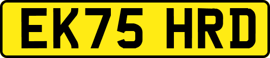 EK75HRD