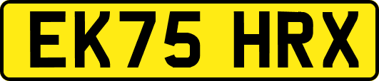 EK75HRX