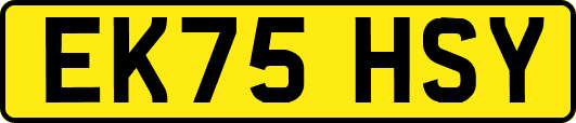EK75HSY