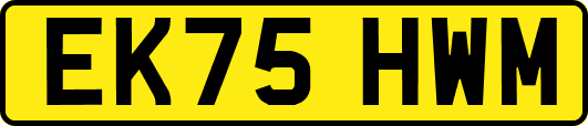 EK75HWM