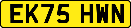 EK75HWN
